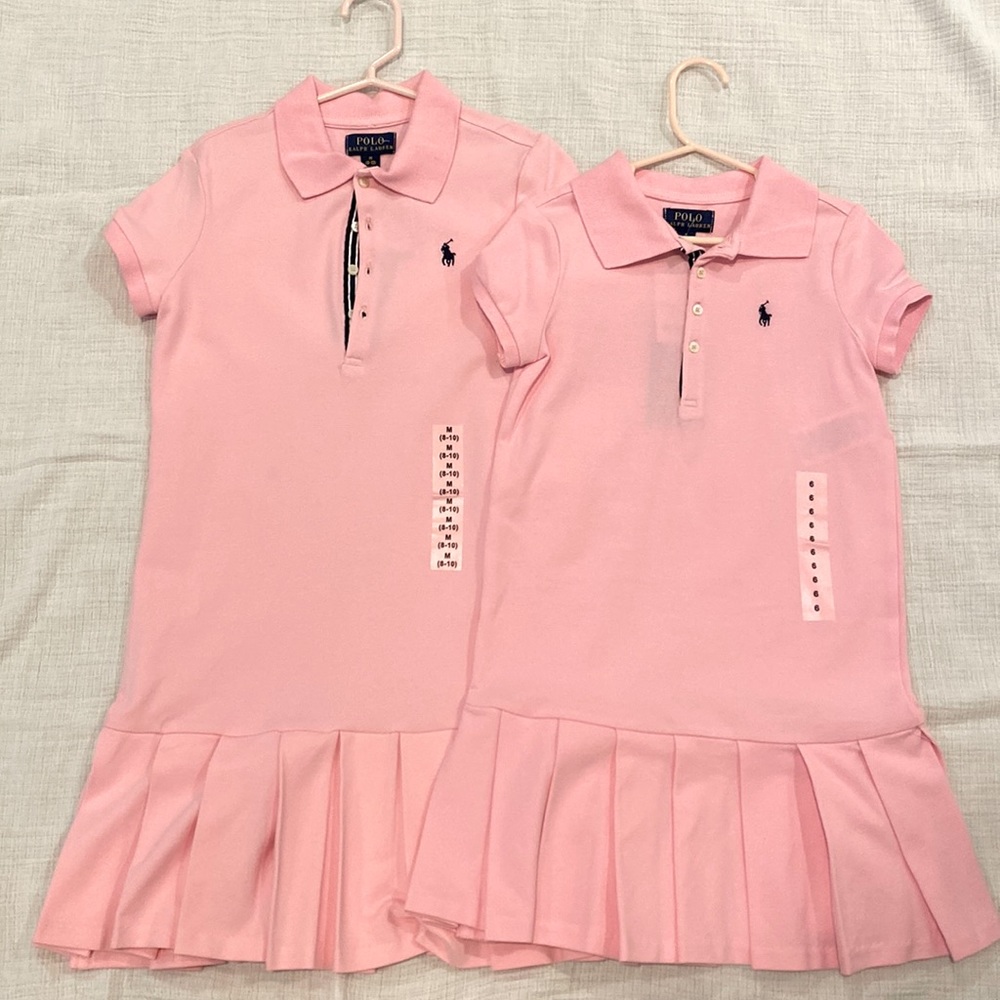 Set of 2 Polo Dresses